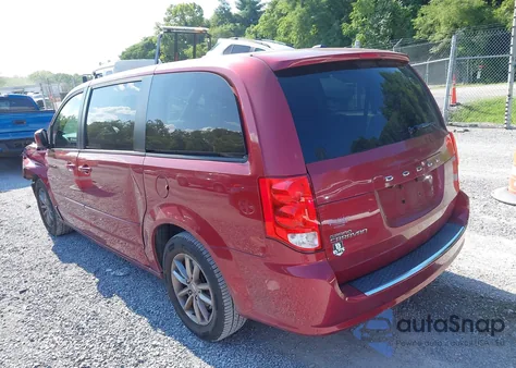 2016 Dodge Grand Caravan Se Plus z USA, uszkodzony, nr VIN 2C4RDGBG9GR126307